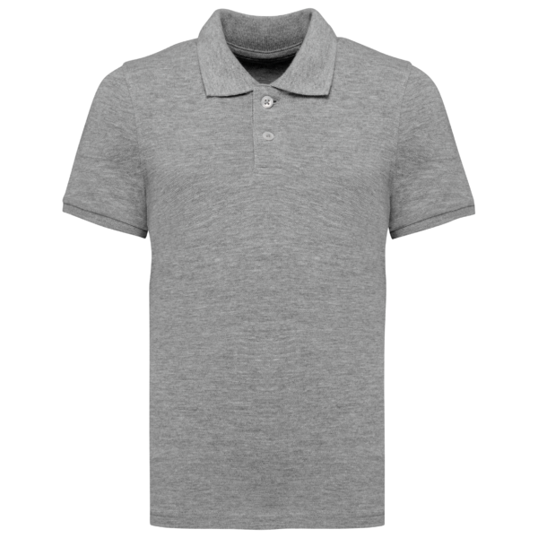 Polo écoresponsable maille piquée enfant
