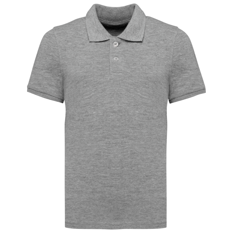 Polo écoresponsable maille piquée enfant