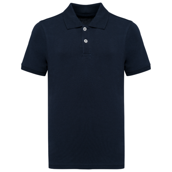 Polo écoresponsable maille piquée enfant