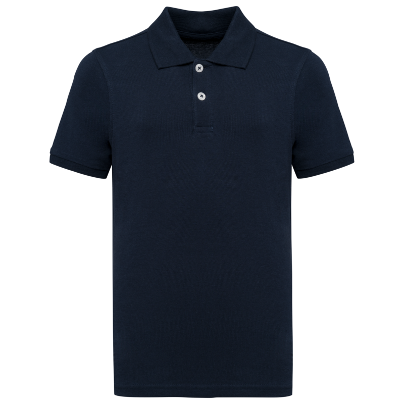 Polo écoresponsable maille piquée enfant