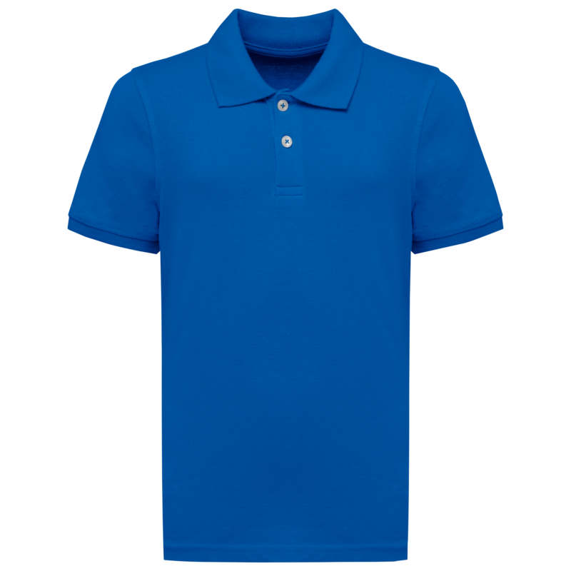 Polo écoresponsable maille piquée enfant