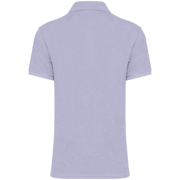 Polo écoresponsable en éponge homme