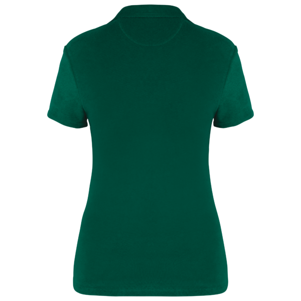 Polo écoresponsable en éponge femme