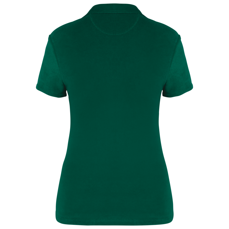Polo écoresponsable en éponge femme