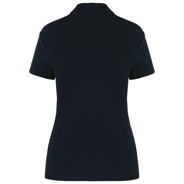 Polo écoresponsable en éponge femme