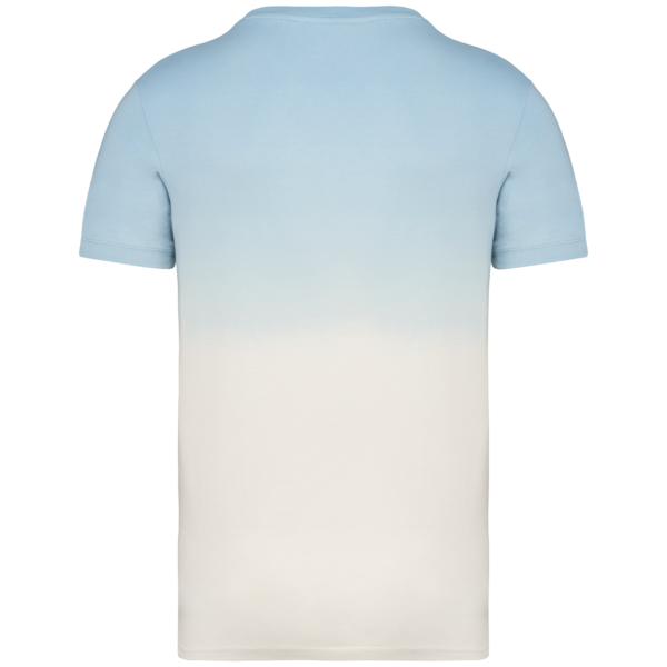 T-shirt écoresponsable Dip Dye unisexe