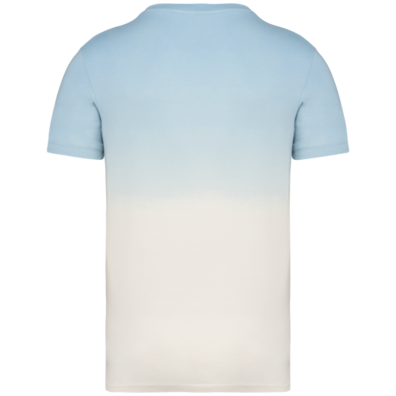 T-shirt écoresponsable Dip Dye unisexe