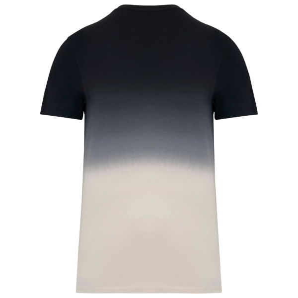 T-shirt écoresponsable Dip Dye unisexe