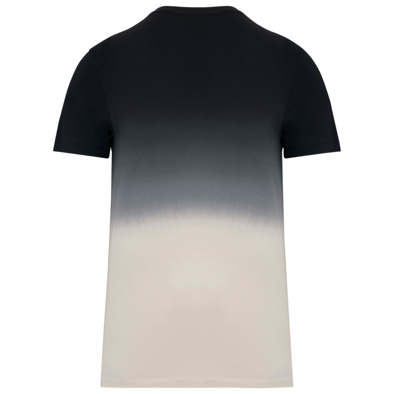 T-shirt écoresponsable Dip Dye unisexe