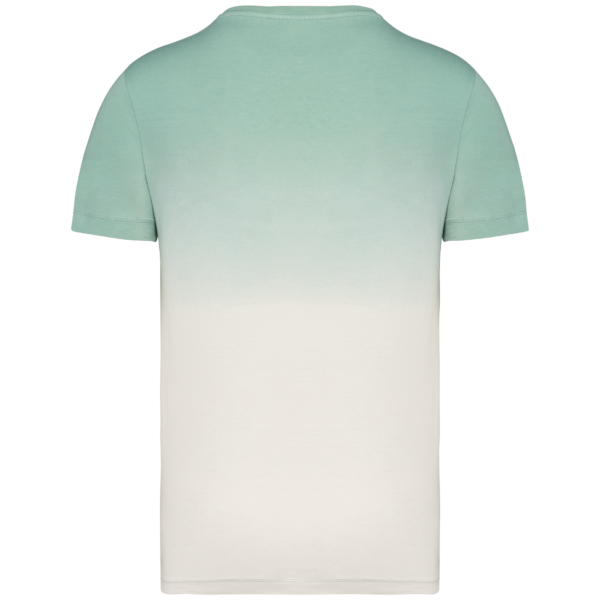 T-shirt écoresponsable Dip Dye unisexe