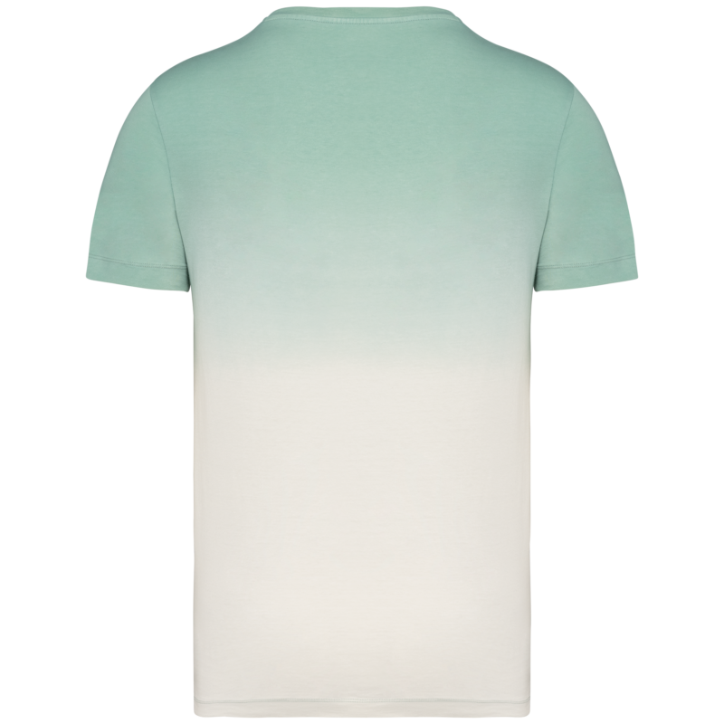 T-shirt écoresponsable Dip Dye unisexe
