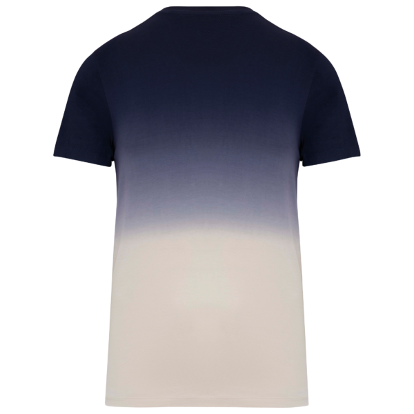 T-shirt écoresponsable Dip Dye unisexe