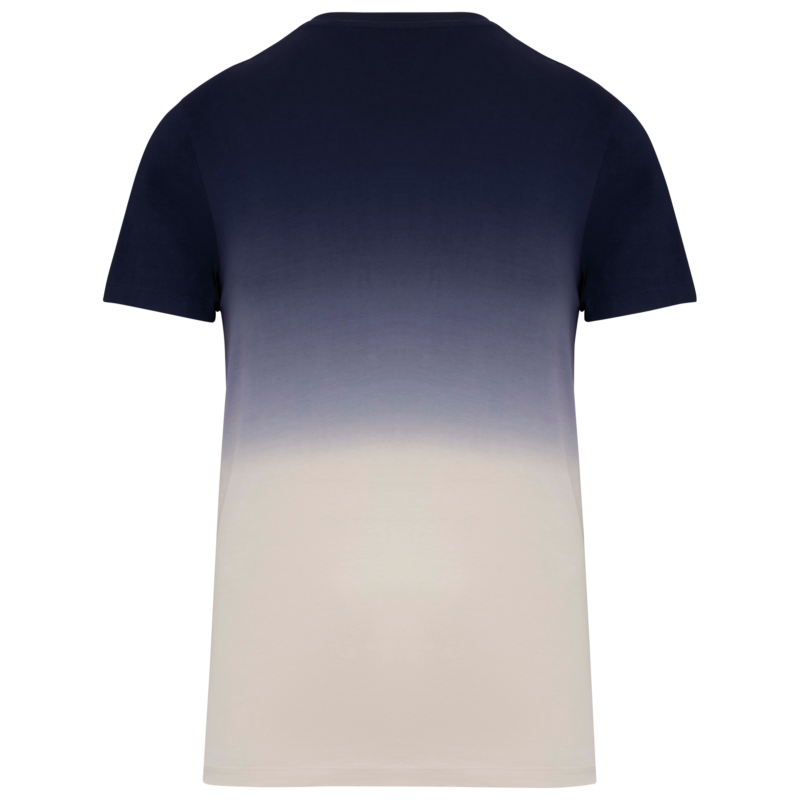 T-shirt écoresponsable Dip Dye unisexe