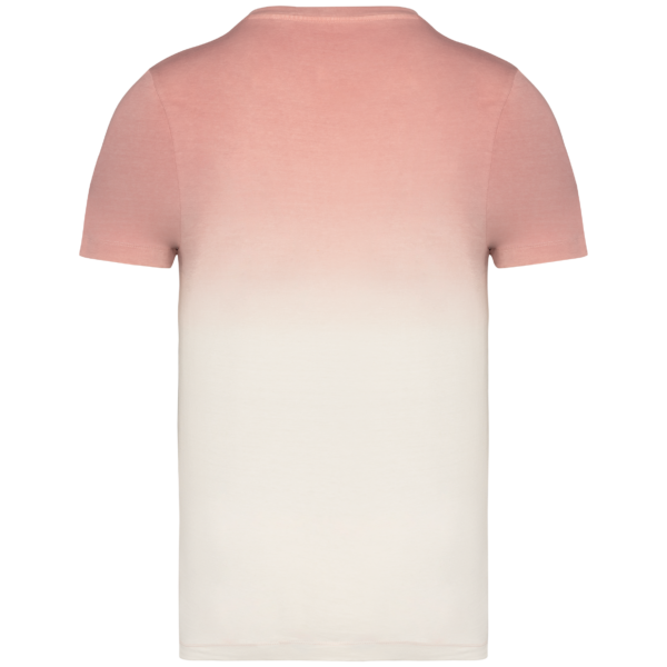 T-shirt écoresponsable Dip Dye unisexe