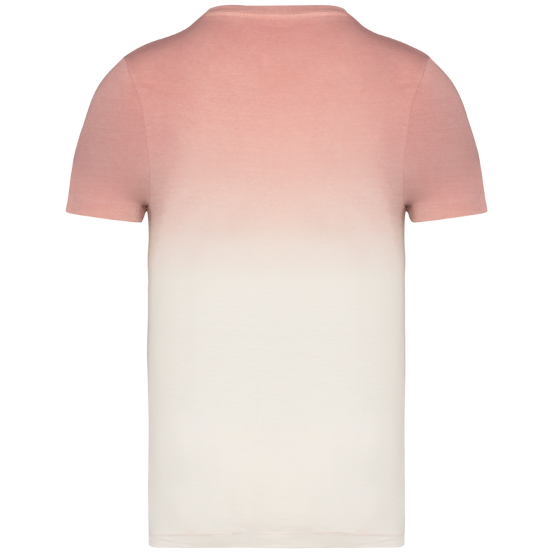 T-shirt écoresponsable Dip Dye unisexe