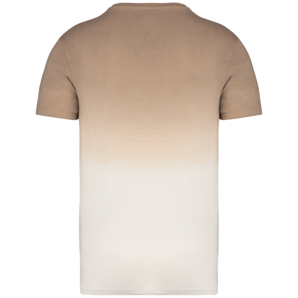 T-shirt écoresponsable Dip Dye unisexe