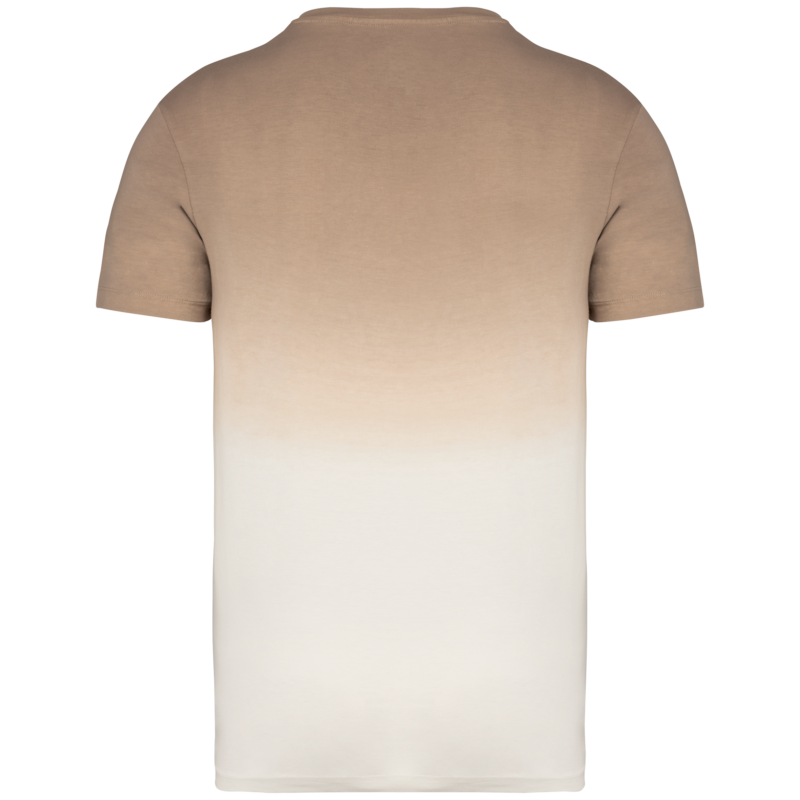 T-shirt écoresponsable Dip Dye unisexe
