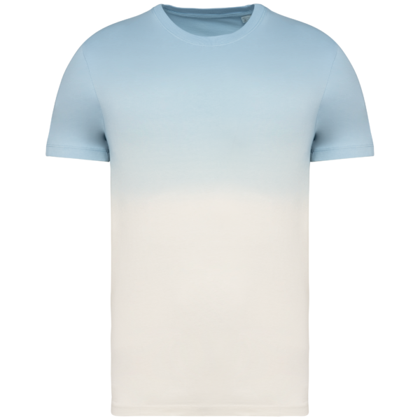 T-shirt écoresponsable Dip Dye unisexe