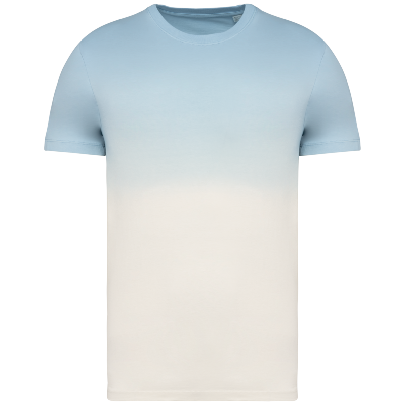 T-shirt écoresponsable Dip Dye unisexe