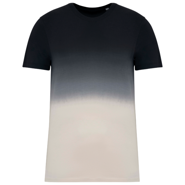 T-shirt écoresponsable Dip Dye unisexe