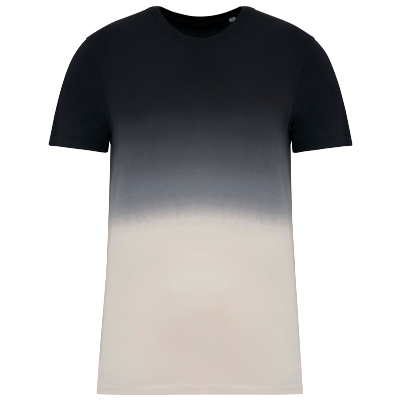 T-shirt écoresponsable Dip Dye unisexe