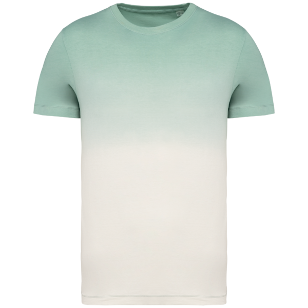 T-shirt écoresponsable Dip Dye unisexe