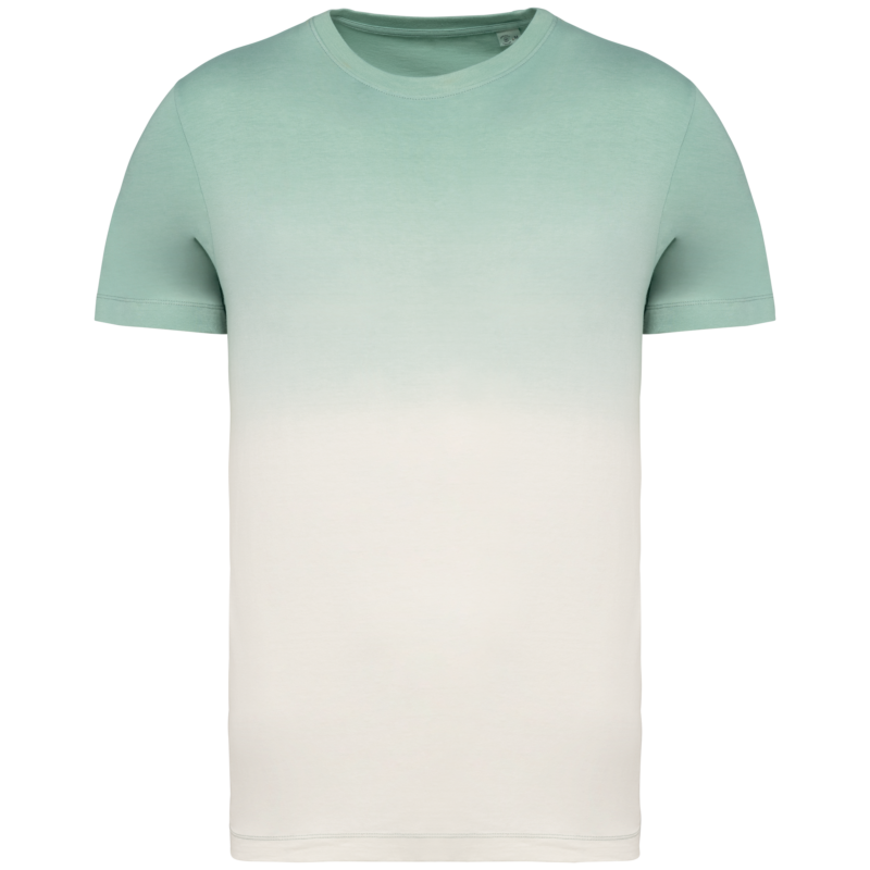 T-shirt écoresponsable Dip Dye unisexe