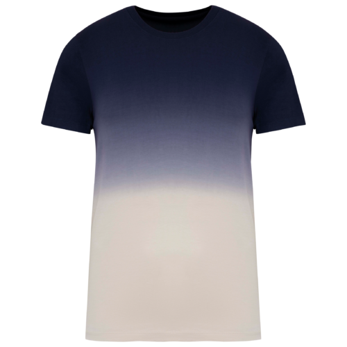 T-shirt écoresponsable Dip Dye unisexe