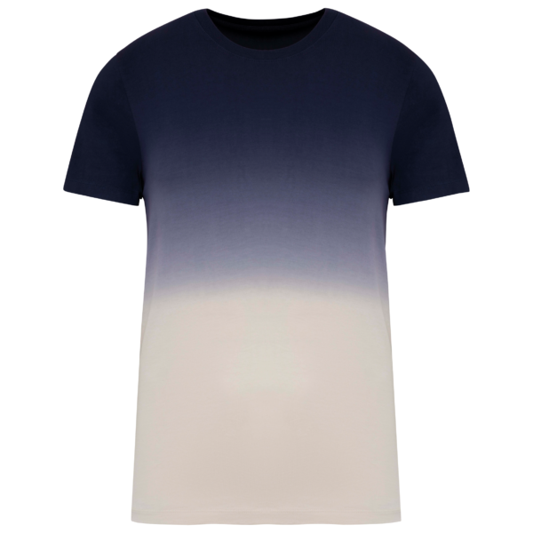 T-shirt écoresponsable Dip Dye unisexe