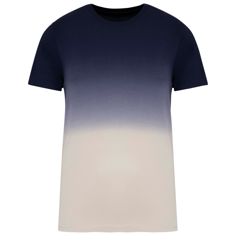T-shirt écoresponsable Dip Dye unisexe