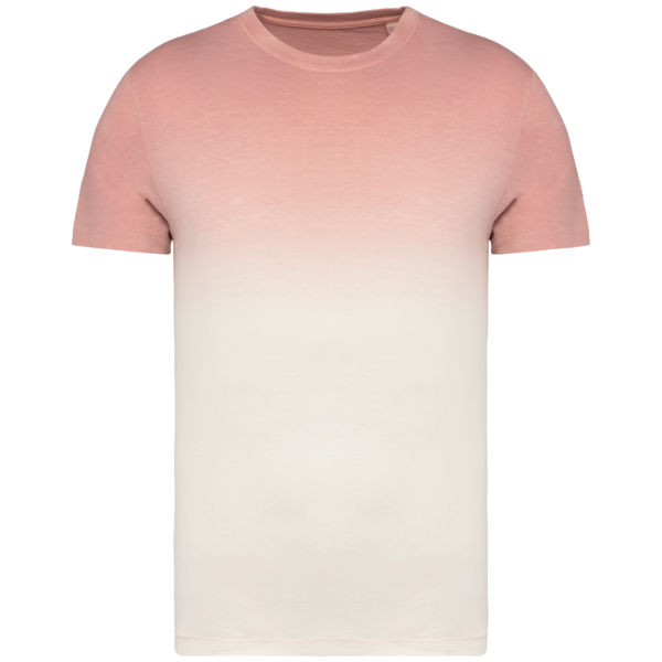T-shirt écoresponsable Dip Dye unisexe