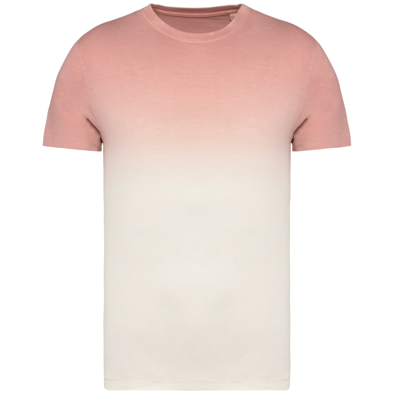 T-shirt écoresponsable Dip Dye unisexe