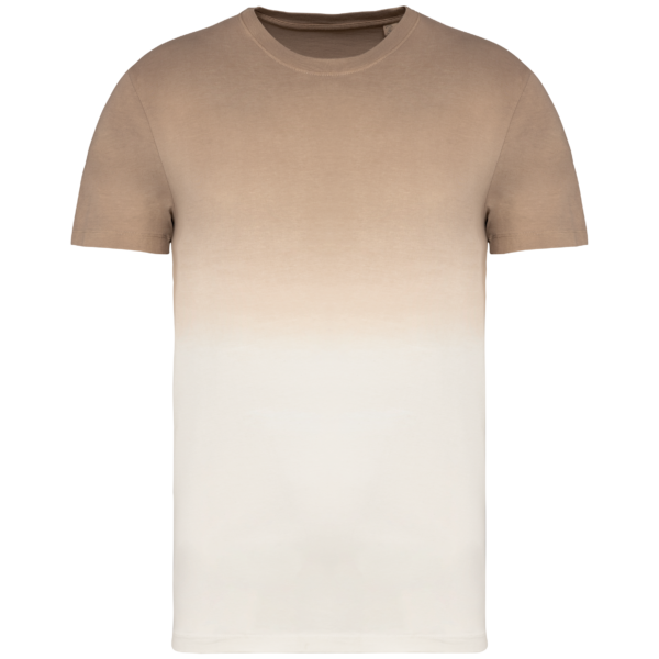 T-shirt écoresponsable Dip Dye unisexe