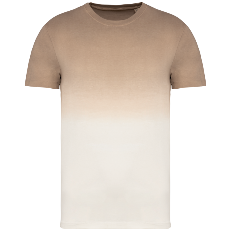 T-shirt écoresponsable Dip Dye unisexe