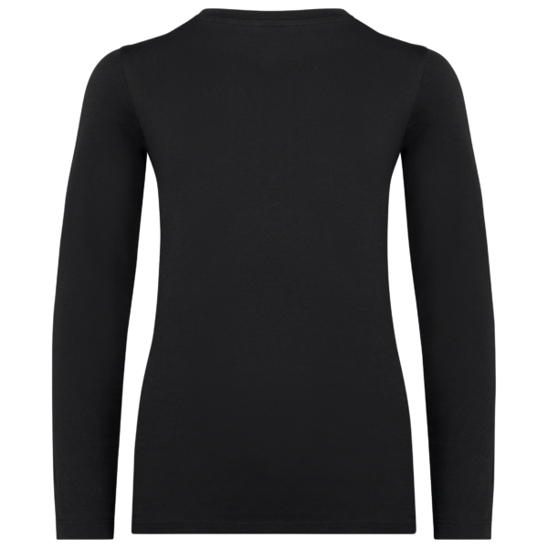 Black BACK T-shirt écoresponsable manches longues enfant