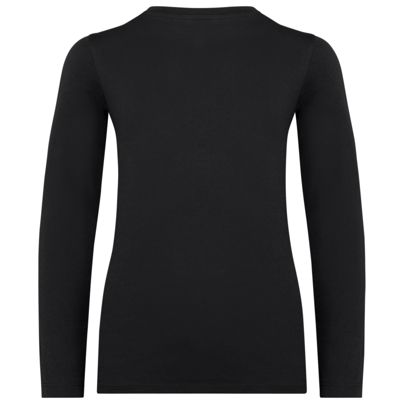 Black BACK T-shirt écoresponsable manches longues enfant