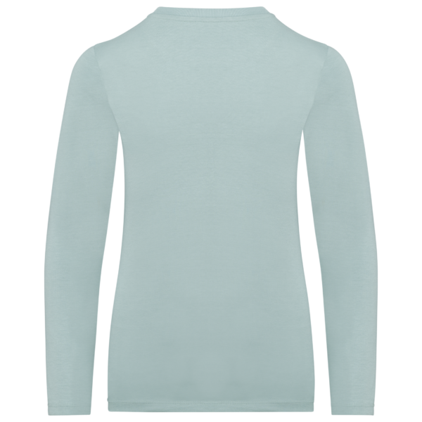 Jade Green BACK T-shirt écoresponsable manches longues enfant