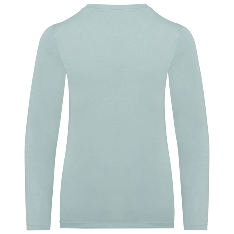 Jade Green BACK T-shirt écoresponsable manches longues enfant