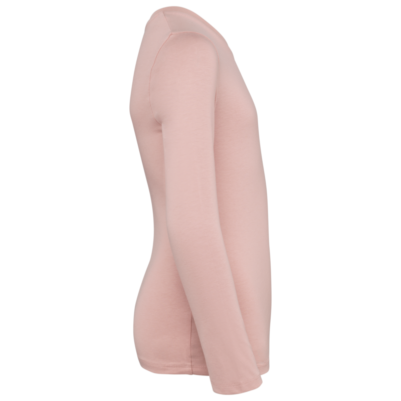 Petal Rose SIDE T-shirt écoresponsable manches longues enfant