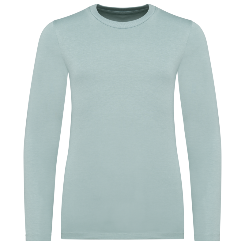 Jade Green FACE T-shirt écoresponsable manches longues enfant