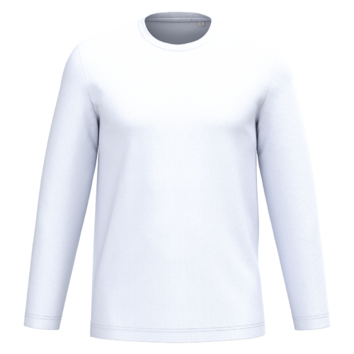 T-shirt écoresponsable manches longues unisexe