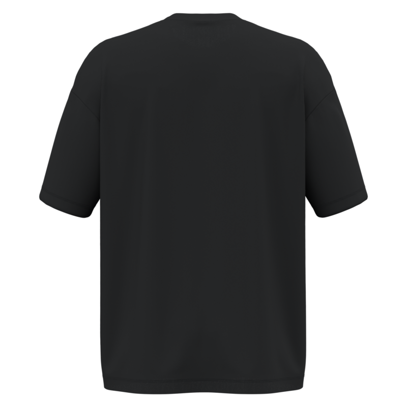 T-shirt écoresponsable oversize homme