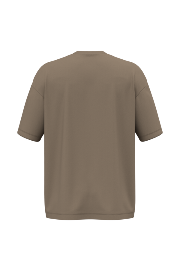 T-shirt écoresponsable oversize homme