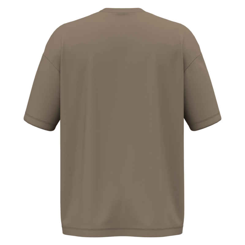 T-shirt écoresponsable oversize homme