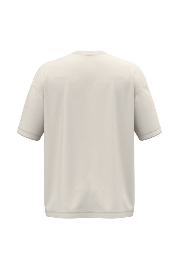 T-shirt écoresponsable oversize homme