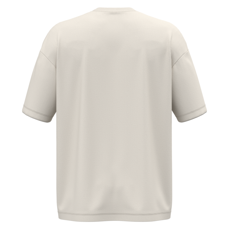 T-shirt écoresponsable oversize homme