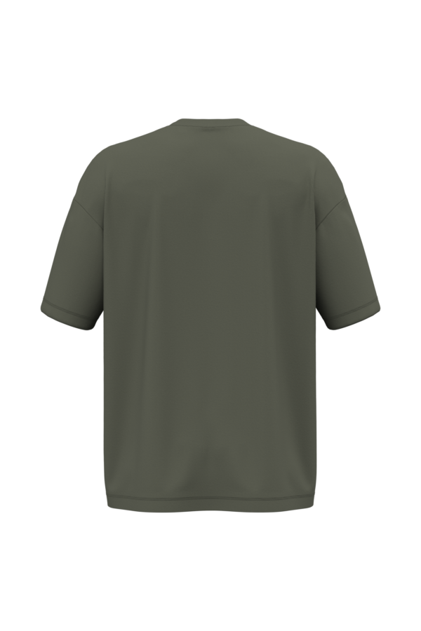 T-shirt écoresponsable oversize homme