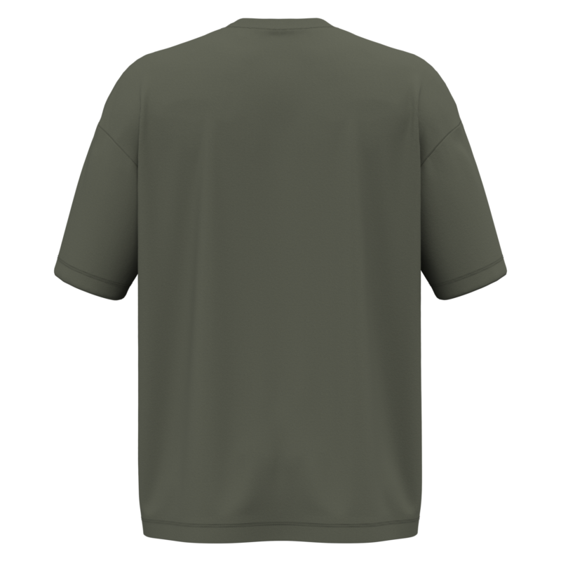 T-shirt écoresponsable oversize homme