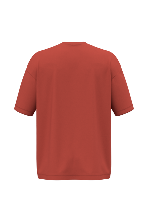 T-shirt écoresponsable oversize homme