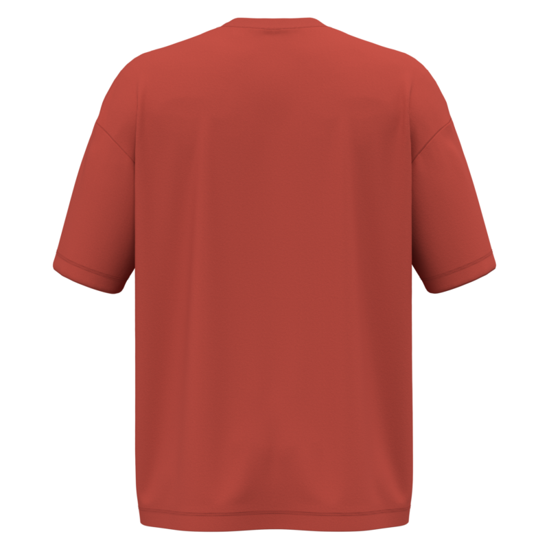 T-shirt écoresponsable oversize homme